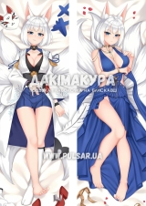 Дакимакура (подушка для объятий)  150 см &laquo;Azur Lane Kaga&raquo; tape 1