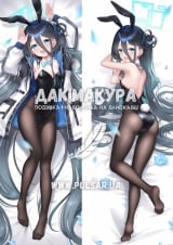 Дакимакура (подушка для объятий)  150 см &laquo;Blue Archive Tendou Arisu&raquo; tape 1