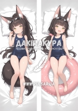 Дакимакура (подушка для объятий)  150 см &laquo;Azur Lane Nagato&raquo; tape 2