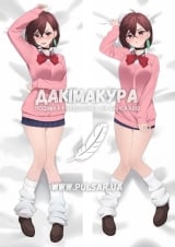 Дакімакура (подушка для обіймів) 150 см &laquo;Момо Аясе Дандадан&raquo; tape 6