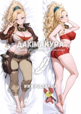 Дакимакура (подушка для объятий)  150 см &laquo;Monster Hunter Wilds Alma&raquo; tape 1