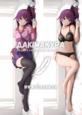 Дакимакура (подушка для объятий)  150 см &laquo;Hitagi Senjougahara | Bakemonogatari&raquo; tape 1