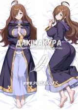 Дакимакура (подушка для объятий)  150 см &laquo;KonoSuba Wiz&raquo; tape 2