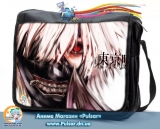 Сумка со сменным клапаном  "Tokyo Ghoul" - Ghoul