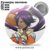 Значок Блич (Bleach) tape 05