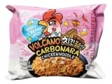 Корейская лапша &laquo;Локшина Paldo Volcano Carbonara куряча 130 г&raquo;