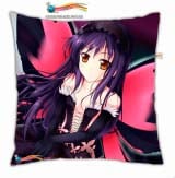 Подушка в Аниме стиле 45 см  Accel World  модель "Kuroyukihime"
