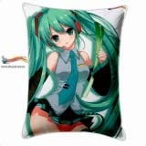 Прямокутна Подушка в Аніме стилі 60 см Vokaloid модель "Miku and Luka"