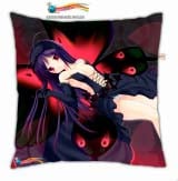Подушка в Аніме стилі 45 см Accel World модель "Kuroyukihime"