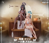 Оригинальная аниме фигурка &laquo;1/6 Scale Asuna and Karin-Blue Archive-LingYue Studio&raquo;