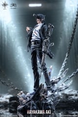 Оригінальна аніме фігурка &laquo;PG Studio X Dazzle Studio - Hayakawa Aki Chainsaw Man&raquo;