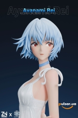 Оригинальная аниме фигурка &laquo;1/6 Scale Ayanami Rei-EVA-Snow unity Studio&times;ZN Studio&raquo;
