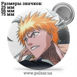 Значок Блич (Bleach) tape 06
