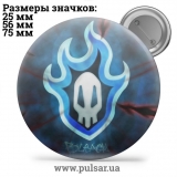 Значок Блич (Bleach) tape 07
