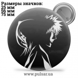 Значок Блич (Bleach) tape 08