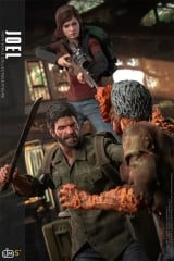Оригінальна фігурка &laquo;LIMTOYS Studio - The Last of Us 1/6 LIM013 Joel & Ellie & Clicker Figure Set&raquo;