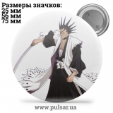Значок Блич (Bleach) tape 09