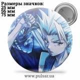 Значок Блич (Bleach) tape 10