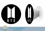 Попсокет (popsocket) логотип корейской группы BTS вариант 01