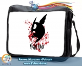 Сумка со сменным клапаном  "Akame ga Kill!" - Logo