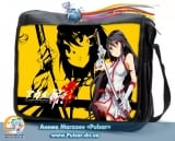 Сумка зі змінним клапаном "Akame ga Kill!" - Yellow Death
