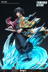 Оригинальная аниме фигурка &laquo;1/6 and 1/4 Scale Tomioka Giyuu-Demon Slayer-Zayico Studio&raquo;