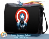 Сумка зі змінним клапаном "Captain America" - Shield