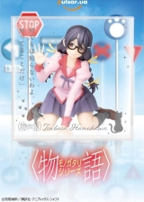 Оригинальная аниме фигурка &laquo;Monogatari Series - Hanekawa Tsubasa - Fig-Cube - Konami Prize Collection (Konami Amusement)&raquo;