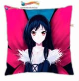 Подушка в Аниме стиле 45 см  Accel World  модель "Dark Pink"