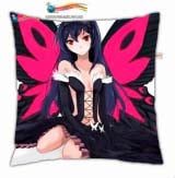 Подушка в Аниме стиле 45 см  Accel World  модель "Dark Pink"