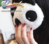 Зимові Хутряні навушники "Panda Style"