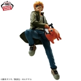 Оригинальная аниме фигурка &laquo;Chainsaw Man VIBRATION STARS-DENJI＆POCHITA-&raquo;