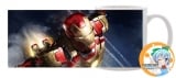 Чашка по мотивам фильма "Железный Человек" (Iron Man) - Iron Man