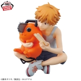 Оригинальная аниме фигурка &laquo;"Chainsaw Man" Break time collection vol.3 Denji & Pochita&raquo;