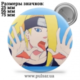 Значок Наруто (Naruto) tape 127