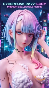 Оригинальная аниме фигурка &laquo;1/6 Scale Lucy-CYBERPUNK EDGERUNNERS-Star Origin Studio&raquo;