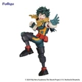 Оригинальная аниме фигурка &laquo;"My Hero Academia: You're Next" Trio-Try-iT Figure Midoriya Izuku&raquo;
