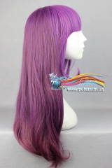 Косплей Парик HARAJUKU lolita 60cm purple mix coffee color  (Lolly Style)