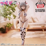 Оригинальная аниме фигурка &laquo;"Uzaki-chan Wants to Hang Out!" GLITTER&GLAMOURS Uzaki Tsuki Cow Print Swimsuit Ver.&raquo;
