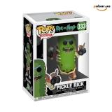 Вінілова фігурка Pop! Animation: Rick and Morty - Pickle Rick