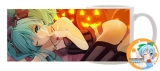 Чашка "Вокалоид" (Vocaloid) - Halloween Miku