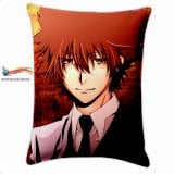 Прямоугольная Подушка в Аниме стиле 60 см  Katekyo Hitman Reborn!   модель "Tsuna"