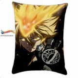 Прямоугольная Подушка в Аниме стиле 60 см  Katekyo Hitman Reborn!   модель "Tsuna"