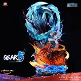 Оригинальная аниме фигурка &laquo;Gear 5 Nika Luffy-One Piece-Light Year Studio&raquo;