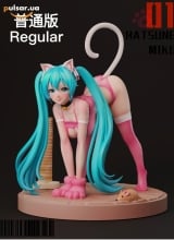 Оригінальна аніме фігурка &laquo;Cat Girl Hatsune Miku-Vocaloid-TG Studio&raquo;