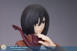 Оригинальная аниме фигурка BANPRESTO [ Prize Awards Mikasa Ackerman figure DMG ver.]