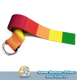 Пояс  ЛГБТ (LGBT) радуга вариант 01