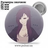 Значок Токийский Гуль ( Tokyo Ghoul ) tape 68