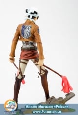 Оригинальная аниме фигурка BRAVE-ACT Levi Cleaning ver.( Exclusuve + Limmit)