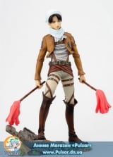 Оригинальная аниме фигурка BRAVE-ACT Levi Cleaning ver.( Exclusuve + Limmit)
